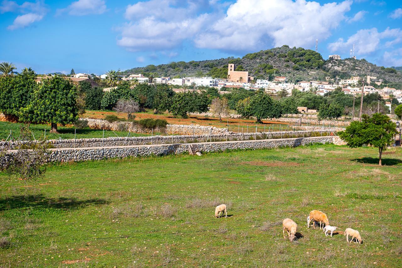 Agroturisme Can Bessol S'Horta Esterno foto